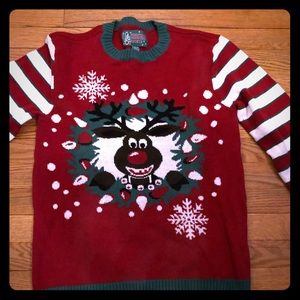 Ugly Christmas sweater season
